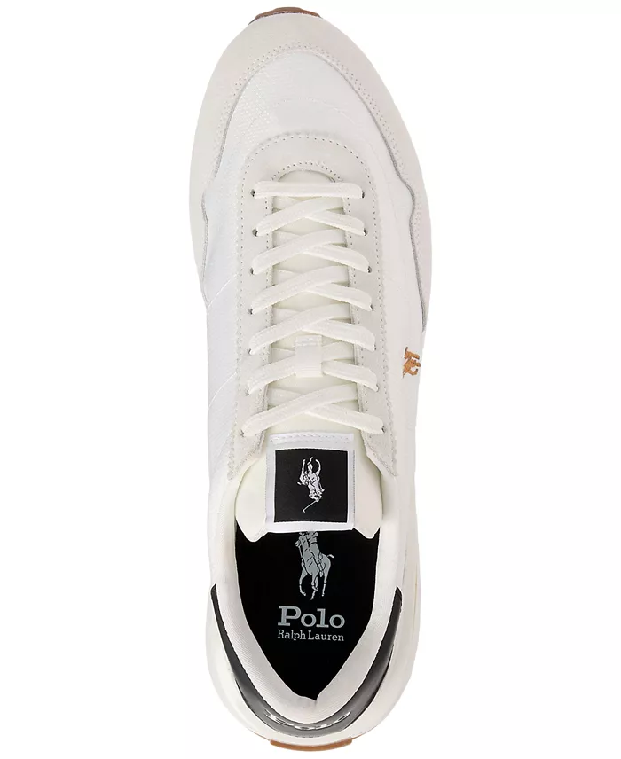 Polo Ralph Lauren Men's Train 89 Lace-Up Sneakers Men's Shoes