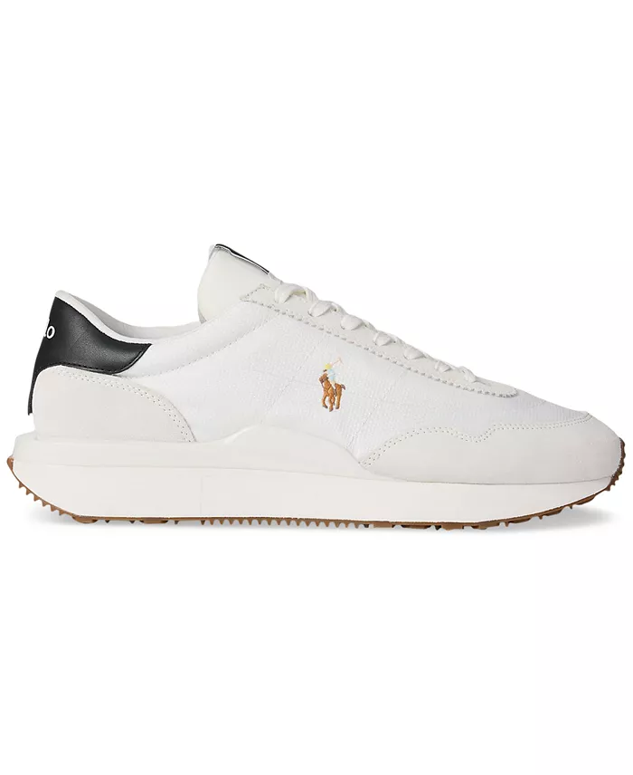 Polo Ralph Lauren Men's Train 89 Lace-Up Sneakers Men's Shoes