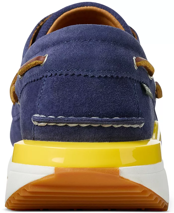 Polo Ralph Lauren Men's Train 89 Suede Moc-Toe Sneaker Men's Shoes