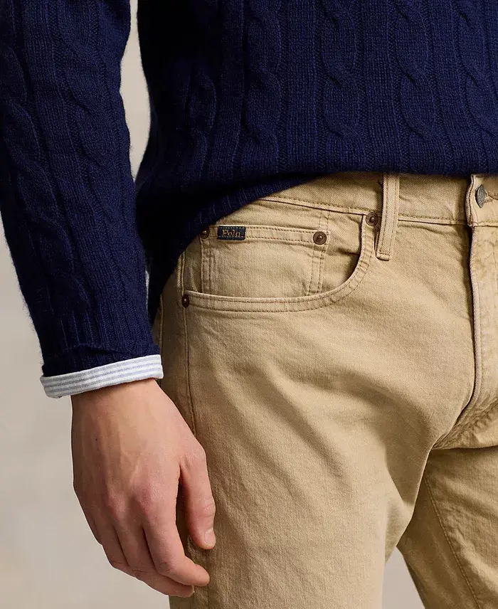 Polo Ralph Lauren Men's Varick Slim Straight Jeans Men's Fashion & Accessories