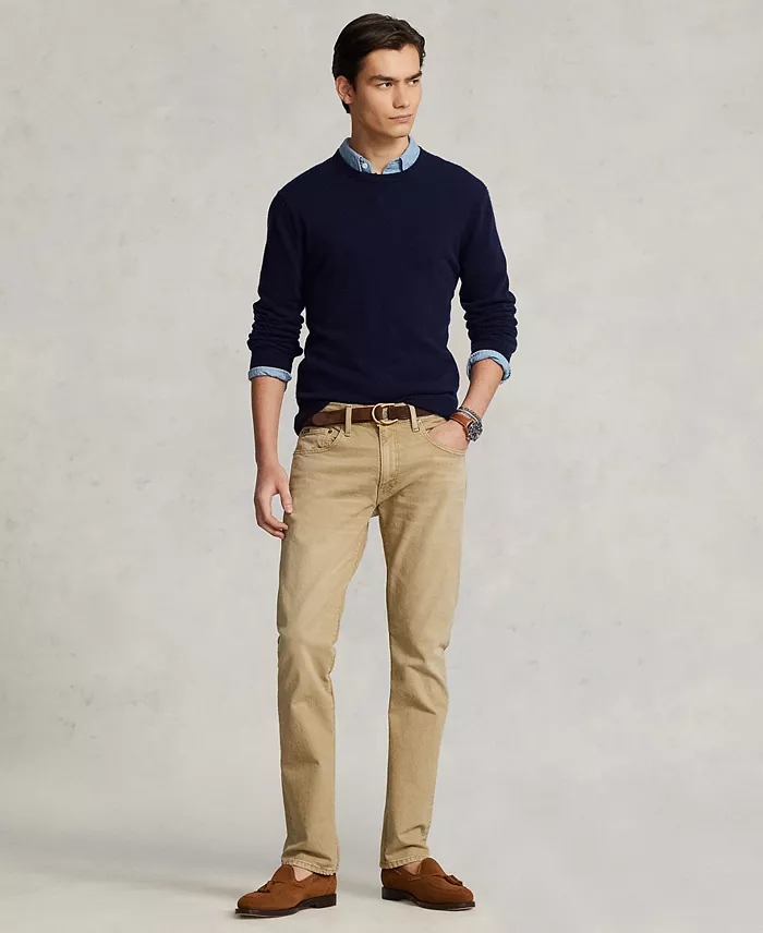 Polo Ralph Lauren Men's Varick Slim Straight Jeans Men's Fashion & Accessories