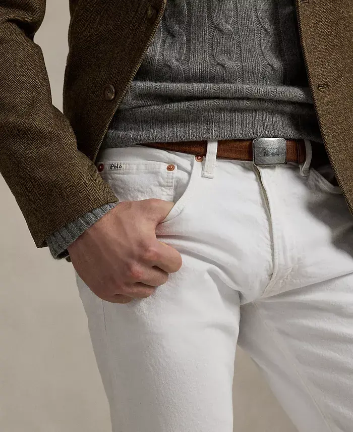 Polo Ralph Lauren Men's Varick Slim Straight Jeans Men's Fashion & Accessories