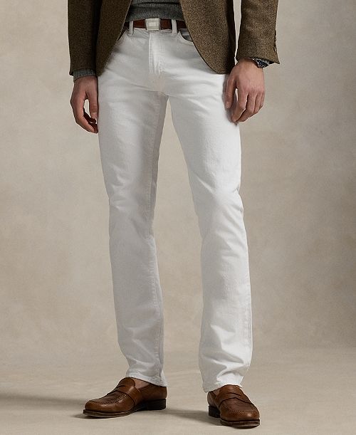 Polo Ralph Lauren Men's Varick Slim Straight Jeans Men's Fashion & Accessories