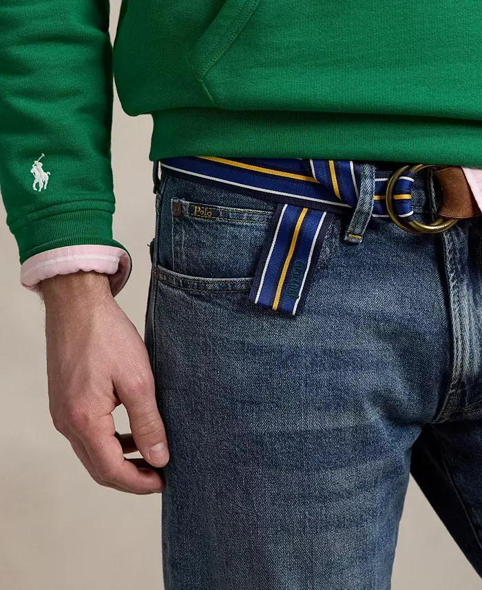 Polo Ralph Lauren Men's Varick Slim Straight Stretch Jeans Men's Fashion & Accessories