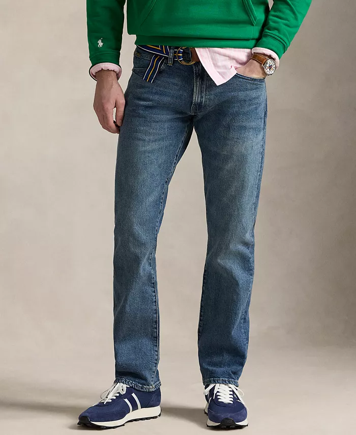 Polo Ralph Lauren Men's Varick Slim Straight Stretch Jeans Men's Fashion & Accessories