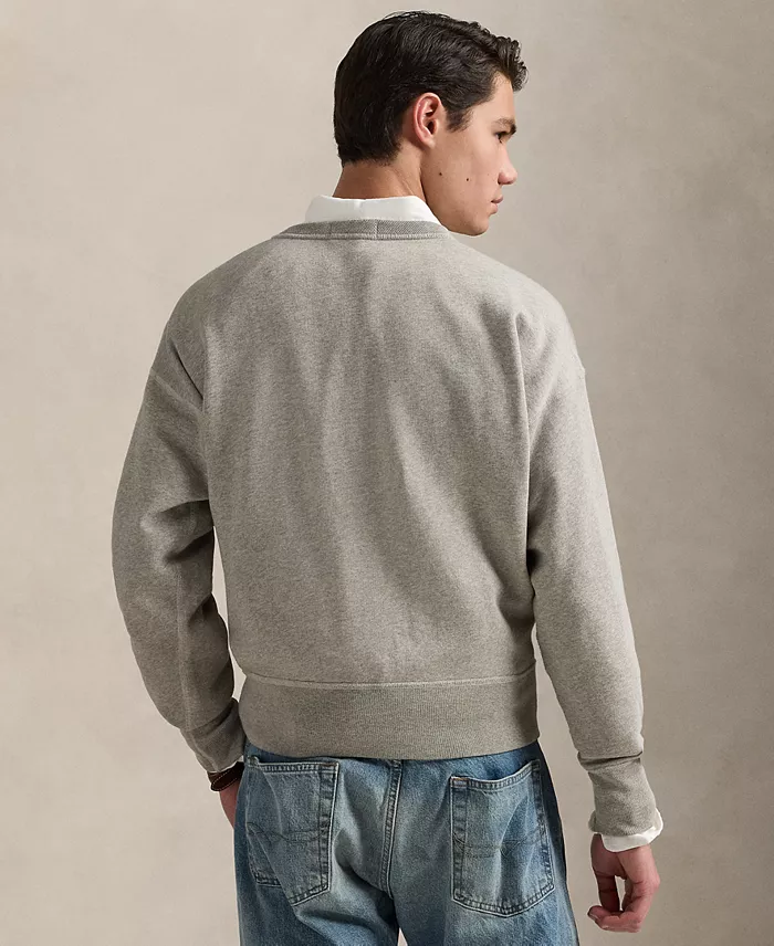 Polo Ralph Lauren Men's Vintage-Fit Fleece Graphic Sweatshirt Men's Fashion & Accessories