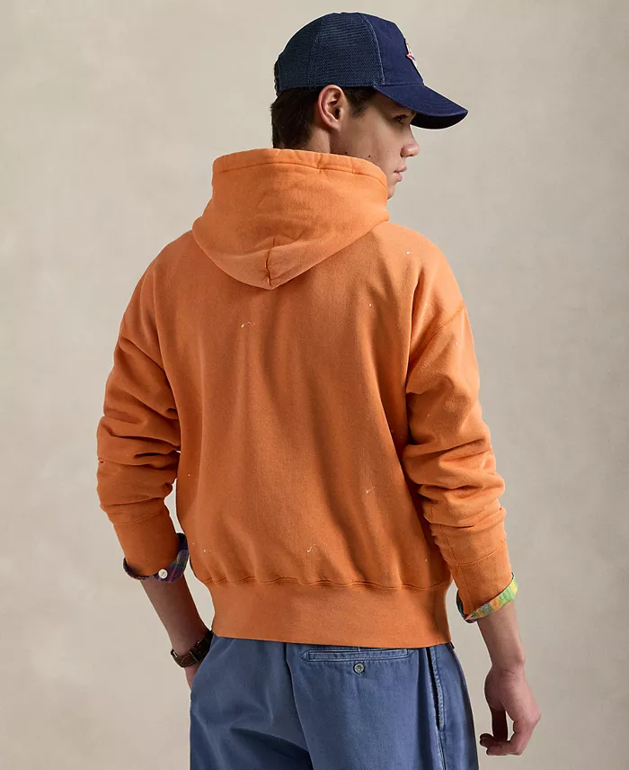 Polo Ralph Lauren Men's Vintage-Fit Polo Bear Fleece Hoodie Men's Fashion & Accessories