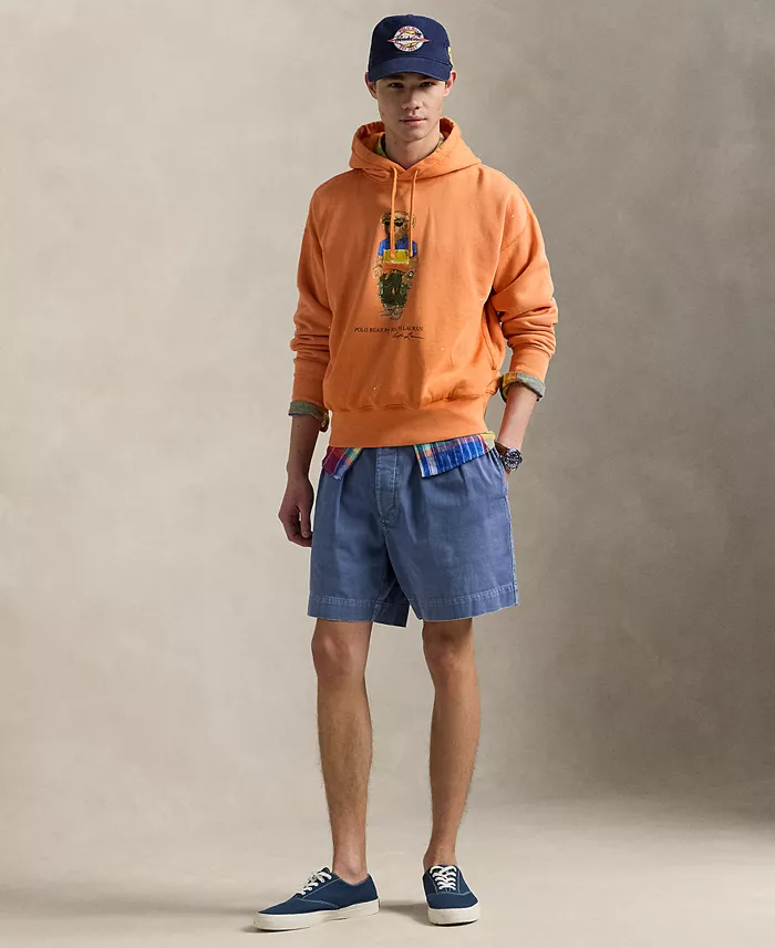 Polo Ralph Lauren Men's Vintage-Fit Polo Bear Fleece Hoodie Men's Fashion & Accessories