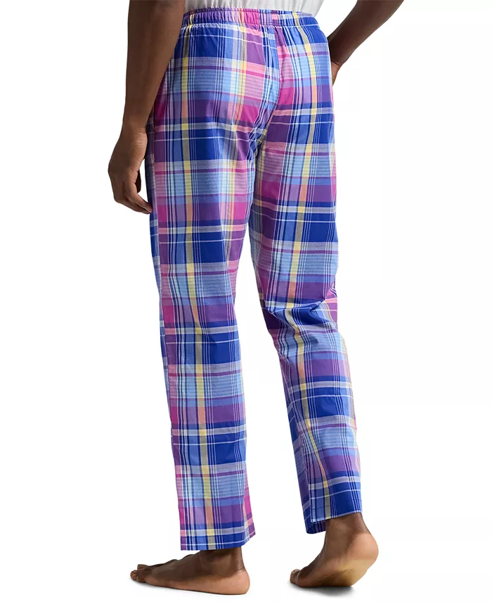 Polo Ralph Lauren Men's Woven Plaid Pajama Pants Men's Fashion & Accessories