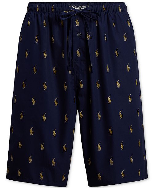 Polo Ralph Lauren Men's Woven Sleep Shorts Men's Fashion & Accessories