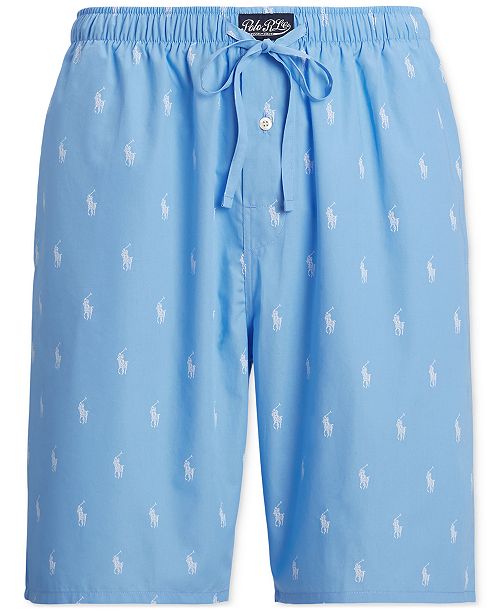 Polo Ralph Lauren Men's Woven Sleep Shorts Men's Fashion & Accessories