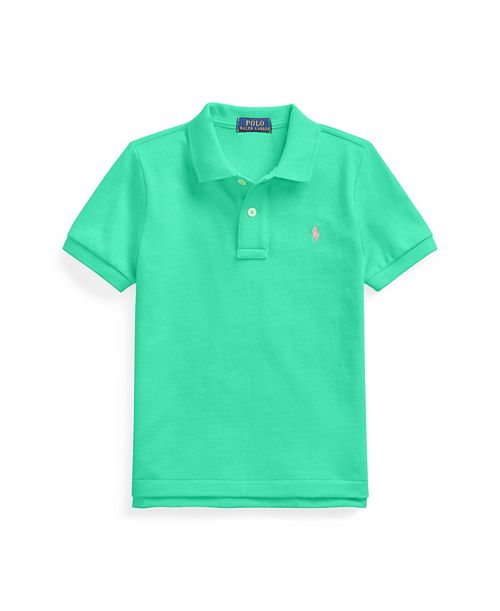 Polo Ralph Lauren Toddler and Little Boys Cotton Mesh Polo Shirt Kids