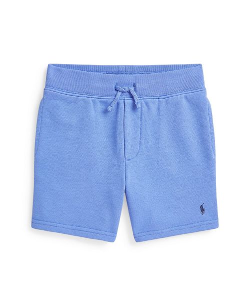 Polo Ralph Lauren Toddler and Little Boys French Terry Short Kids