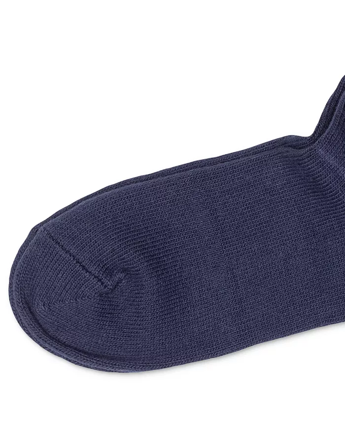 Polo Ralph Lauren Women's Classic Ribbed Crew Socks 79104 Women's Fashion Shoes & Accessories