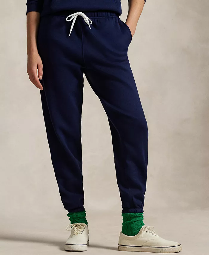 Polo Ralph Lauren Women's Fleece Athletic Sweatpants Women's Fashion Shoes & Accessories