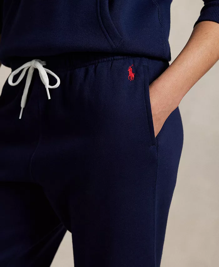 Polo Ralph Lauren Women's Fleece Athletic Sweatpants Women's Fashion Shoes & Accessories