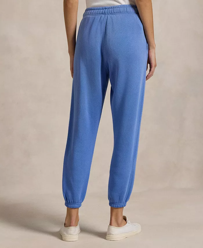 Polo Ralph Lauren Women's Fleece Athletic Sweatpants Women's Fashion Shoes & Accessories