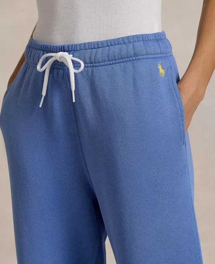 Polo Ralph Lauren Women's Fleece Athletic Sweatpants Women's Fashion Shoes & Accessories
