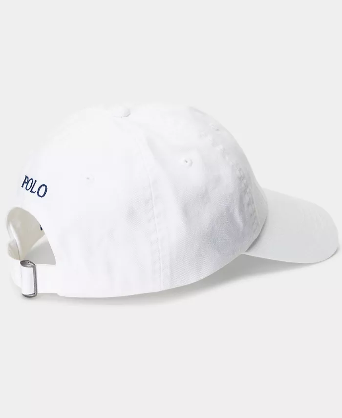 Polo Ralph Lauren Women's The Iconic Cotton Chino Ball Cap Women's Fashion Shoes & Accessories