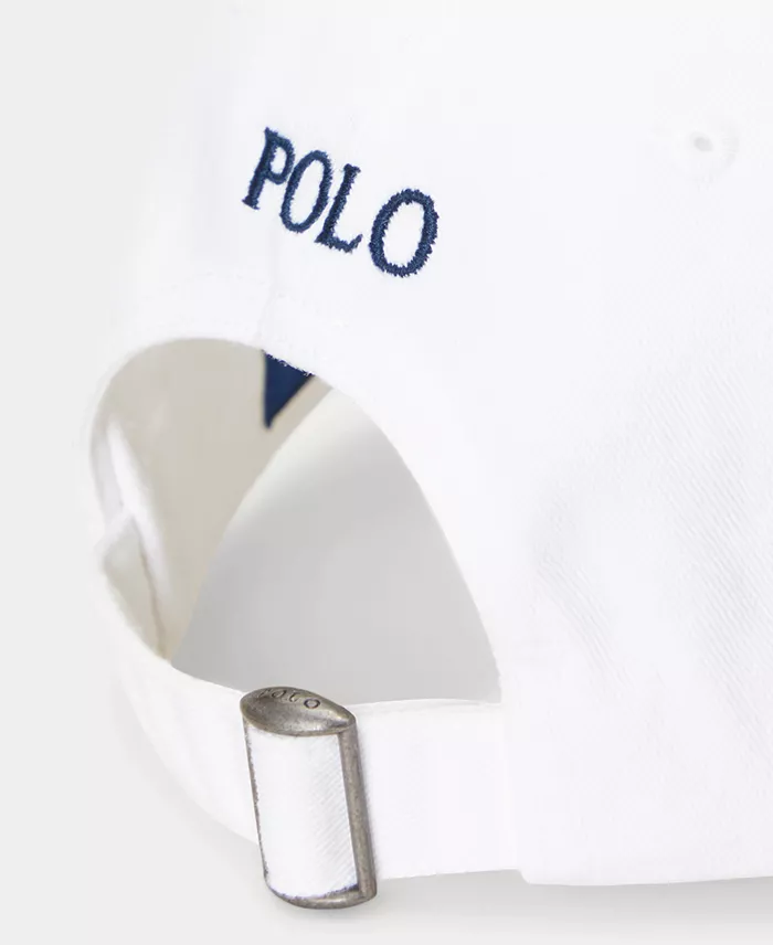 Polo Ralph Lauren Women's The Iconic Cotton Chino Ball Cap Women's Fashion Shoes & Accessories