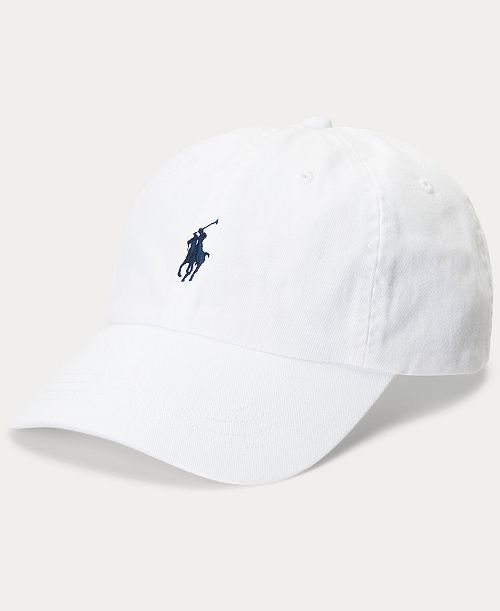 Polo Ralph Lauren Women's The Iconic Cotton Chino Ball Cap Women's Fashion Shoes & Accessories
