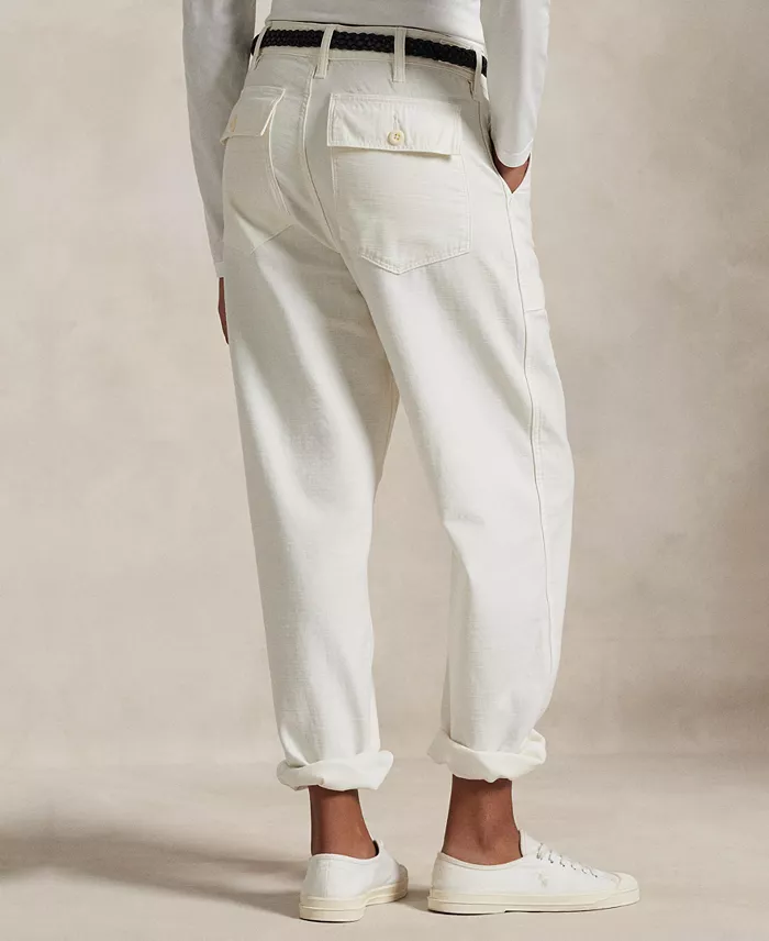 Polo Ralph Lauren Women's The Ricky Pants Women's Fashion Shoes & Accessories