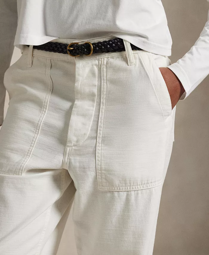 Polo Ralph Lauren Women's The Ricky Pants Women's Fashion Shoes & Accessories