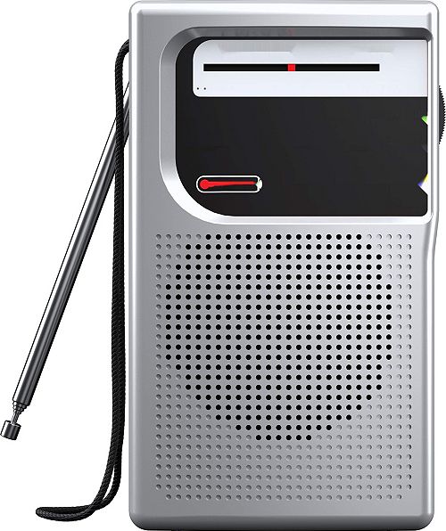 Powerbear Portable Radio: AM/FM Long Range Battery Operated Electronics