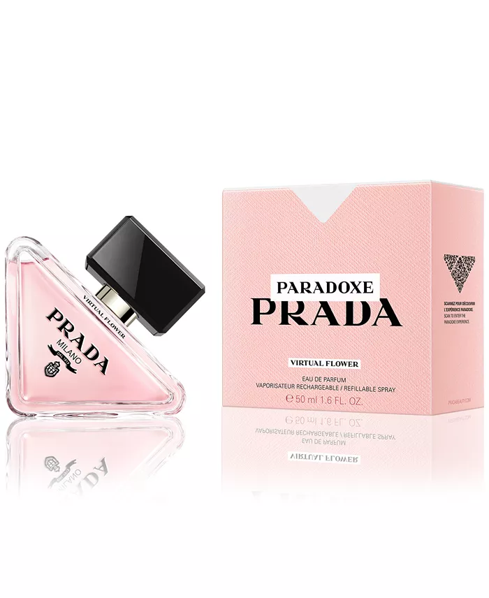 PRADA Paradoxe Virtual Flower Eau De Parfum 1.6 Oz. Beauty