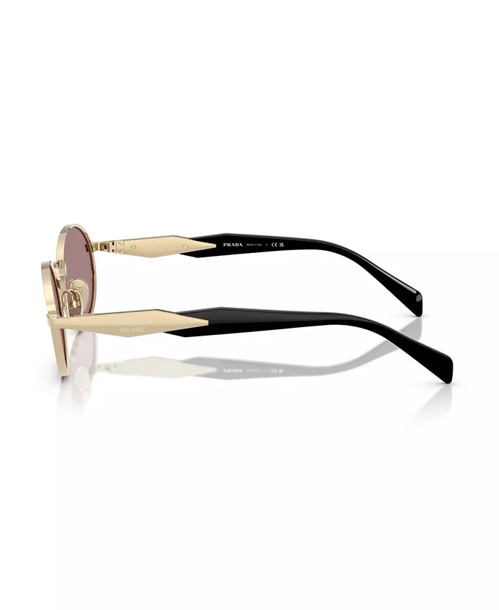 PRADA Women's Sunglasses PR 65ZS Women's Fashion Shoes & Accessories