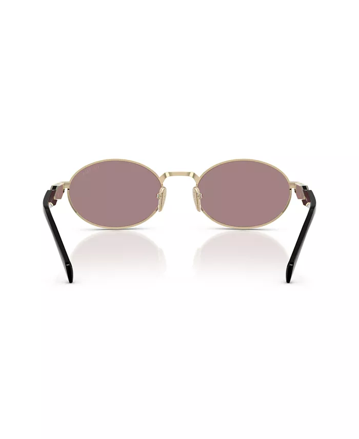 PRADA Women's Sunglasses PR 65ZS Women's Fashion Shoes & Accessories