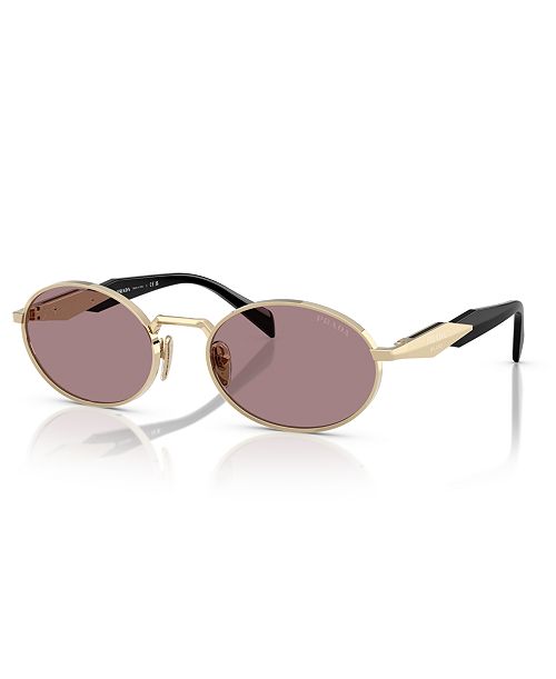 PRADA Women's Sunglasses PR 65ZS Women's Fashion Shoes & Accessories