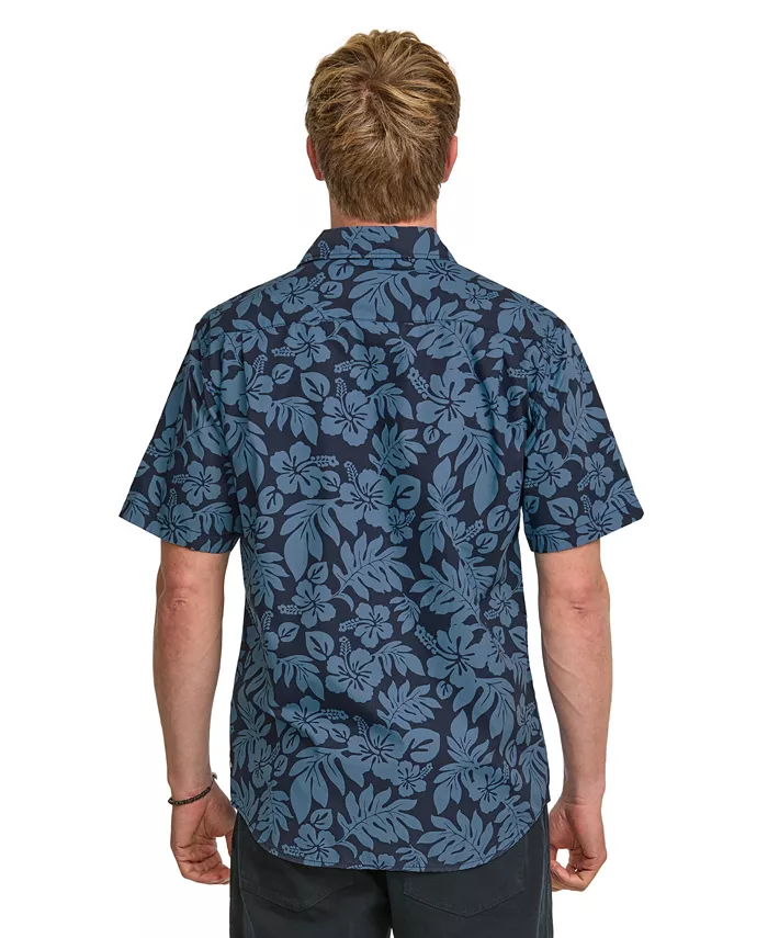 Quiksilver Men's Waikoloa Classics Short Sleeve Shirt Men's Fashion & Accessories
