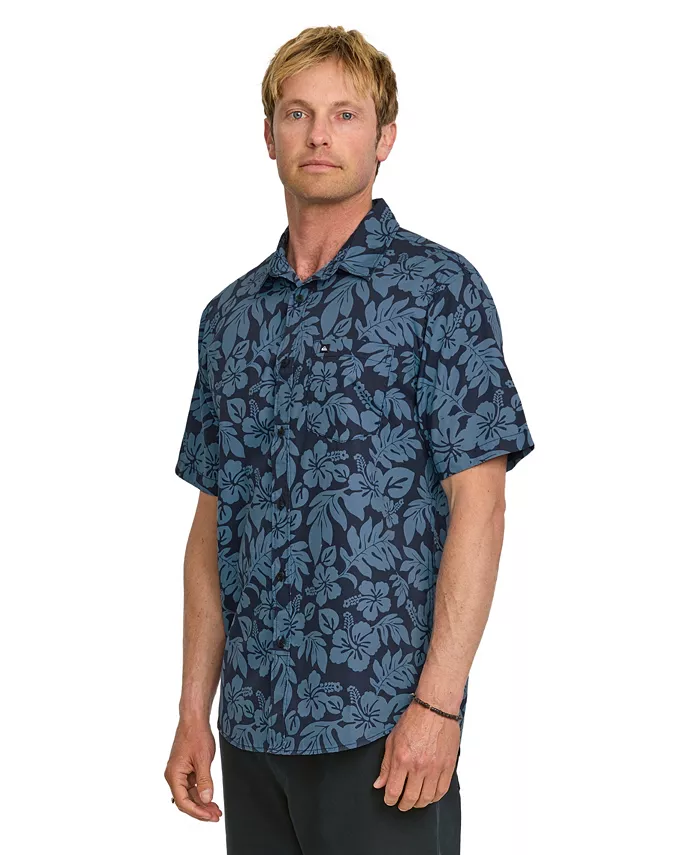 Quiksilver Men's Waikoloa Classics Short Sleeve Shirt Men's Fashion & Accessories