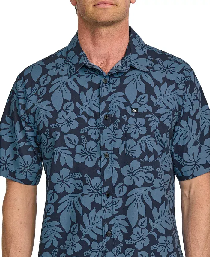 Quiksilver Men's Waikoloa Classics Short Sleeve Shirt Men's Fashion & Accessories