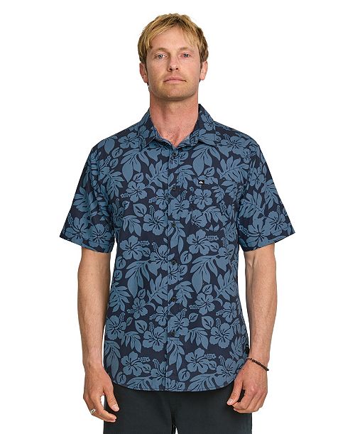 Quiksilver Men's Waikoloa Classics Short Sleeve Shirt Men's Fashion & Accessories