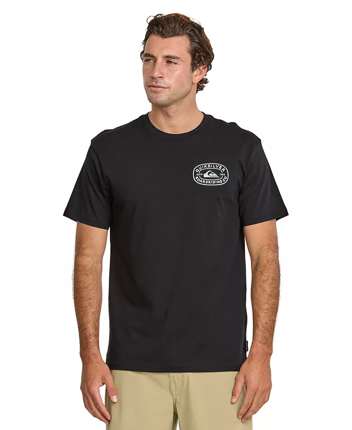 Quiksilver Men's Western Lock Short Sleeve T-Shirt Men's Fashion & Accessories