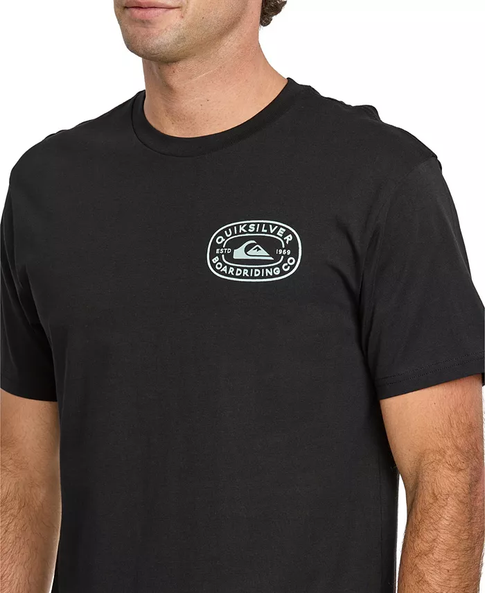Quiksilver Men's Western Lock Short Sleeve T-Shirt Men's Fashion & Accessories