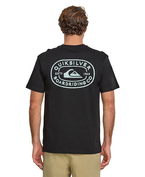 Quiksilver Men's Western Lock Short Sleeve T-Shirt Men's Fashion & Accessories