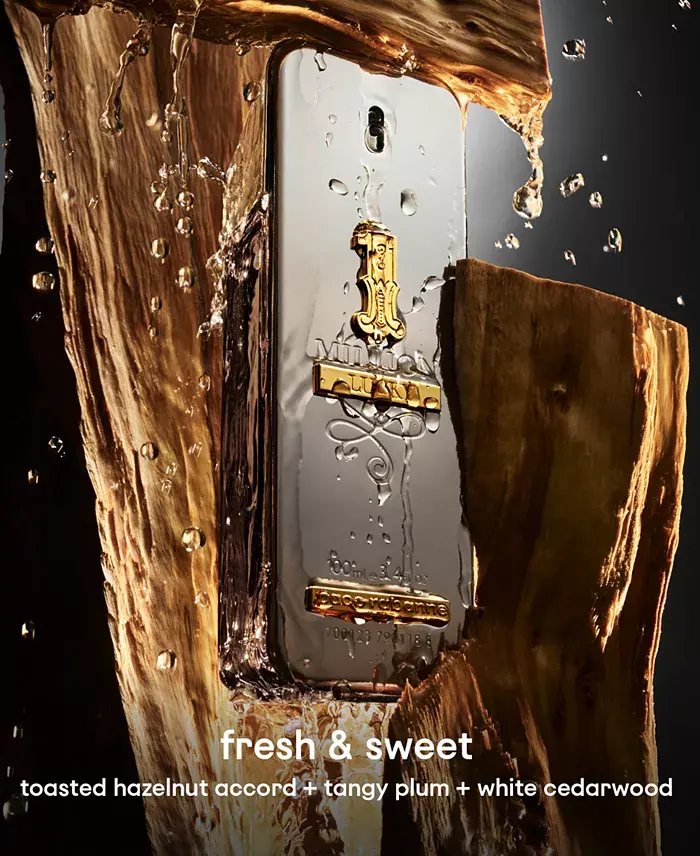 Rabanne Men's 1 Million Lucky Eau De Toilette Spray 6.8-oz Created For Macy's Beauty