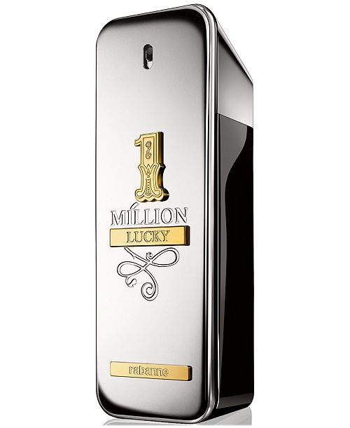 Rabanne Men's 1 Million Lucky Eau de Toilette Spray 6.8-oz Created for Macy's Beauty