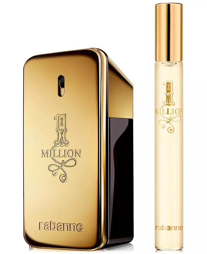Rabanne Men's 2-Pc. 1 Million Eau De Toilette Gift Set Beauty