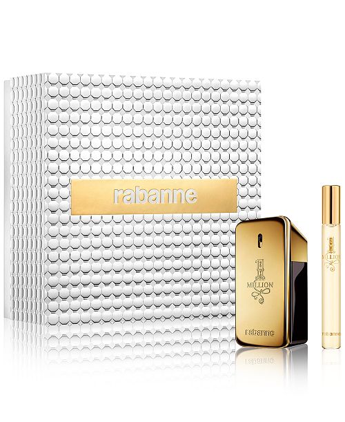 Rabanne Men's 2-Pc. 1 Million Eau De Toilette Gift Set Beauty