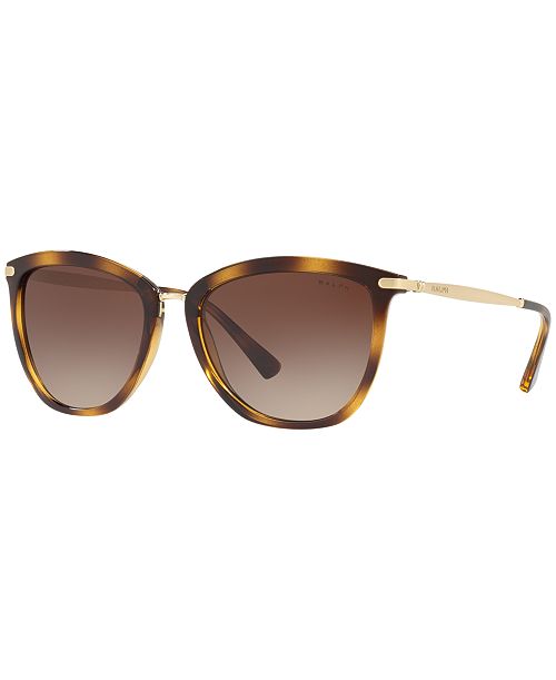 Ralph by Ralph Lauren Ralph Sunglasses RA5245 Women's Fashion Shoes & Accessories