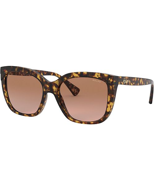 Ralph by Ralph Lauren Ralph Sunglasses RA5265 Women's Fashion Shoes & Accessories