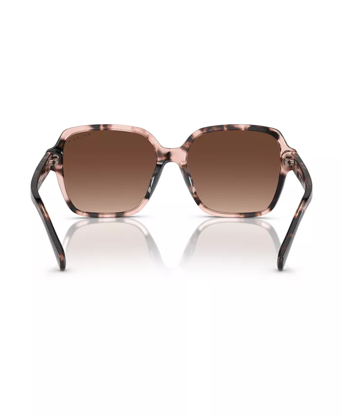 Ralph By Ralph Lauren Women's Polarized Sunglasses Gradient Polar RA5304U Women's Fashion Shoes & Accessories