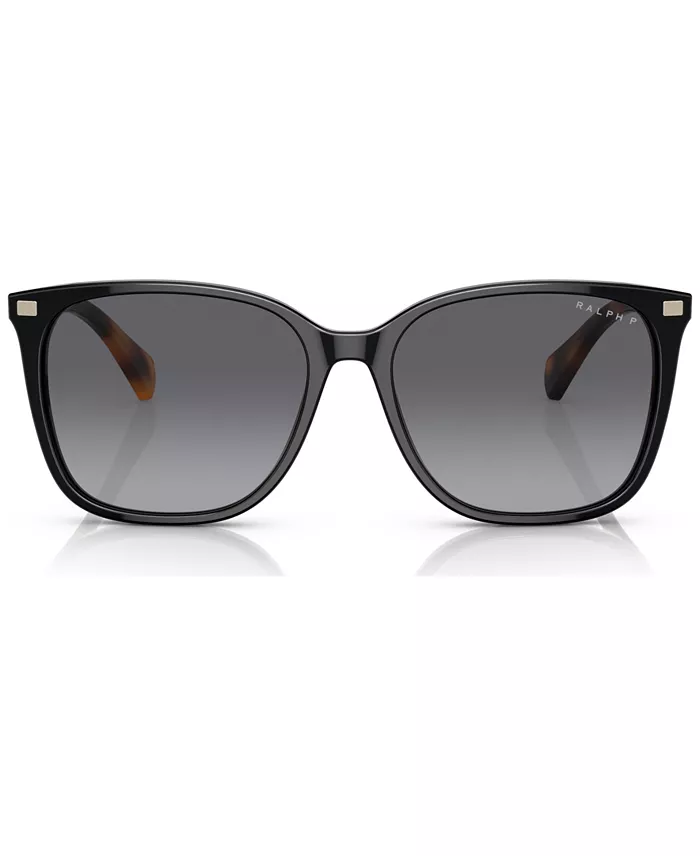 Ralph By Ralph Lauren Women's Polarized Sunglasses RA529356-YP Women's Fashion Shoes & Accessories