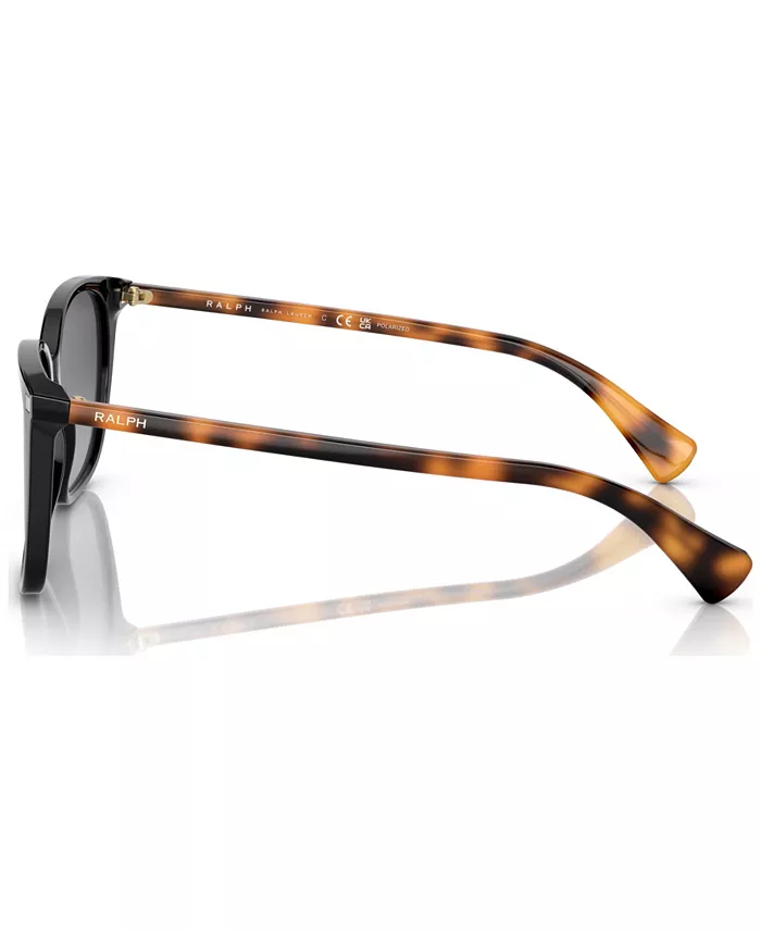 Ralph By Ralph Lauren Women's Polarized Sunglasses RA529356-YP Women's Fashion Shoes & Accessories