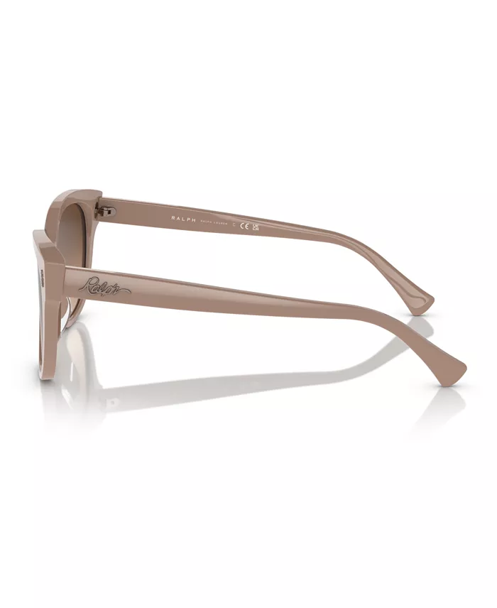 Ralph By Ralph Lauren Women's Sunglasses Gradient RA5305U Women's Fashion Shoes & Accessories