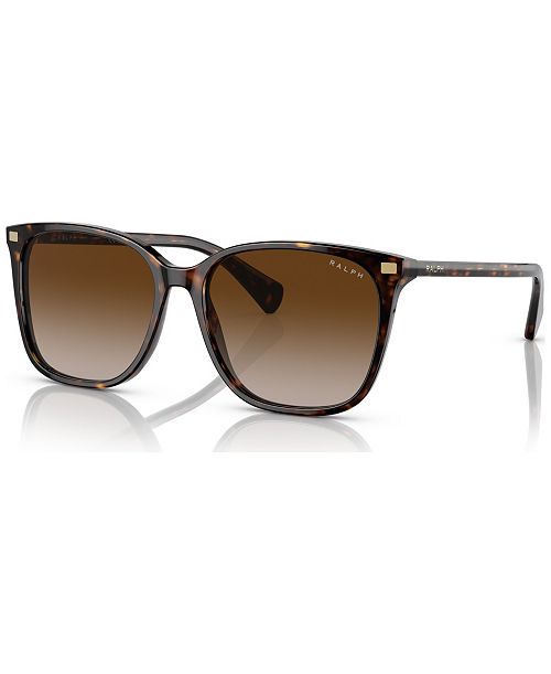 Ralph by Ralph Lauren Women's Sunglasses RA529356-Y Women's Fashion Shoes & Accessories